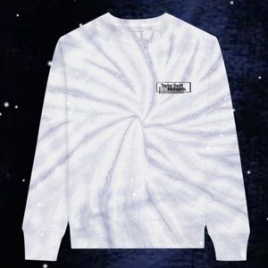 Taylor Swift Midnights Lavender Haze Limited Edition Sweatshirt & CONFETTI Sz M